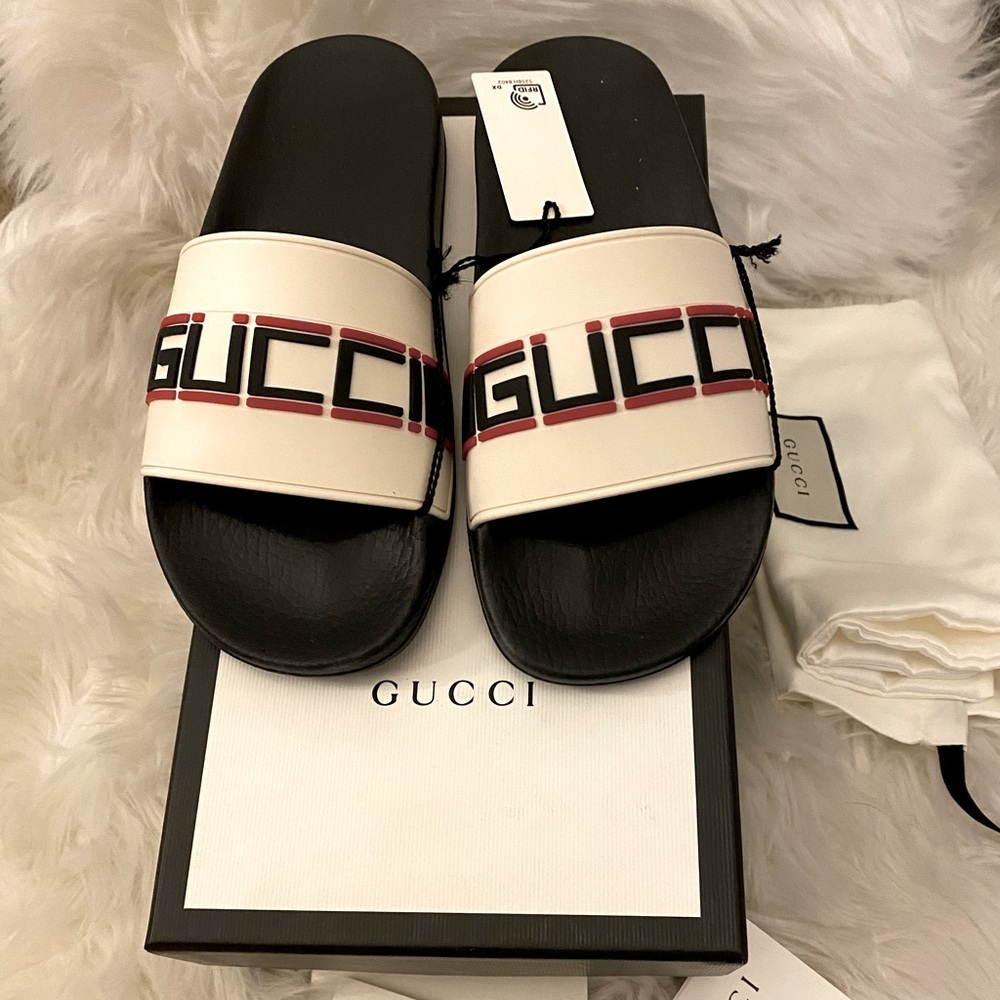 Authentic Gucci Slides - image 1